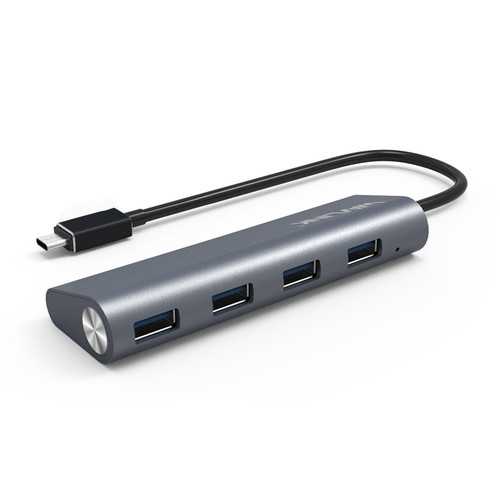 Wavlink WL-UH3048C USB 3.1 Type-C to 4 USB 3.0 Ports USB Hub for Laptop PC