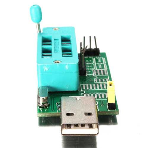 5Pcs CH341A 24 25 Series EEPROM Flash BIOS DVD USB Programmer