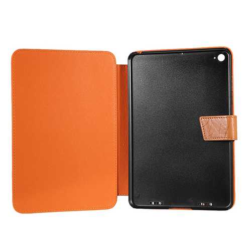 PU Leather Case Folding Stand Printing Cover for 7.9 Inch XIAOMI Mi Pad 3