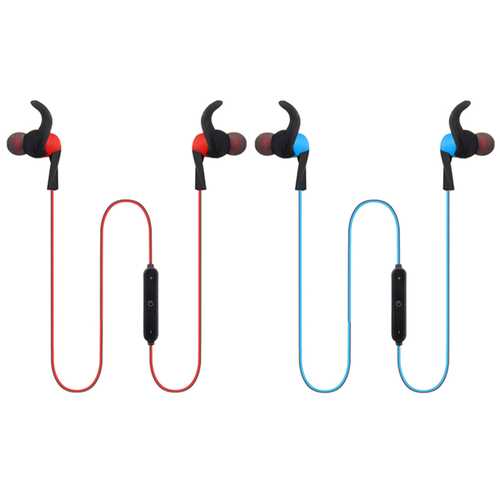 Bluetooth 4.2 Wireless Stereo Earphone Earbuds Sport Headset Headphone For Cell Phone Tablet