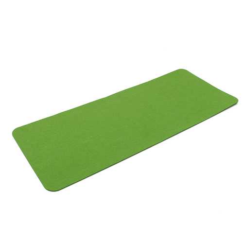 800x300x3mm Large Size Felt Keyboard Mouse Pad Non-slip for Laptop Computer