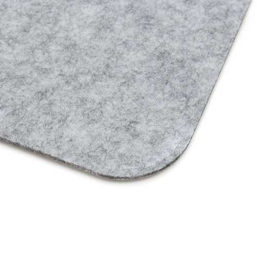 800x300x3mm Large Size Felt Keyboard Mouse Pad Non-slip for Laptop Computer