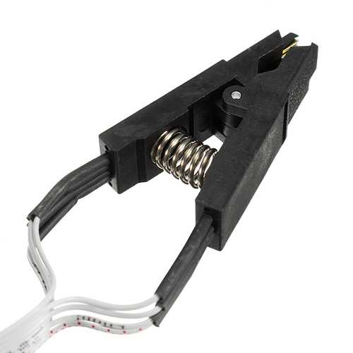 SOP8 SOIC8 Test Clip Module With Cable For EEPROM 93CXX / 25CXX / 24CXX In Circuit Programming