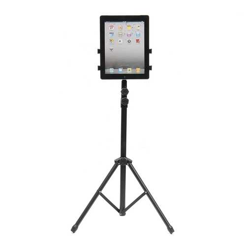 Adjustable Foldable Tripod Stand Holder For 7-10 Inch Tablet iPad 2 3 4 iPad Air 2 iPad Mini