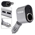 DC 12-24V Car Cigarette Lighter Socket Adapter With 3 USB Port Car Charger