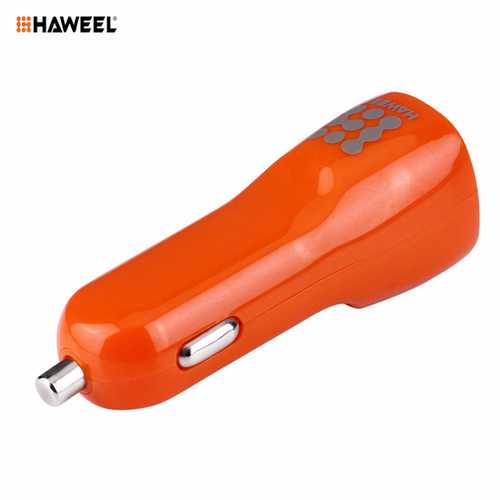 HAWEEL Duckbill 5V 2.1A Dual USB Car Charger For Cell Phone Tablet