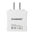 HAWEEL Dual USB 5V 3.1A US Plug Travel Charger