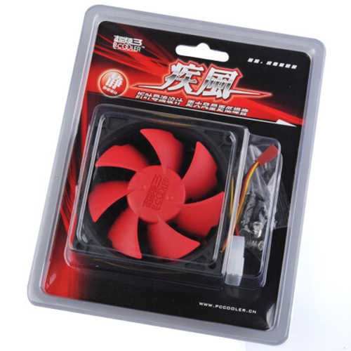 Pccooler F-85 3Pin 8cm PC Computer Case CPU Cooler Hydraumatic Cooling Fan