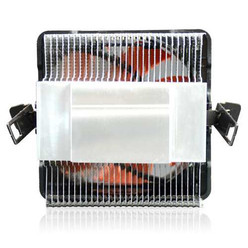 Pccooler Q82 CPU Cooler Cooling Fan for Intel LGA775/LGA115X AMD AM2 AM2+ AM3