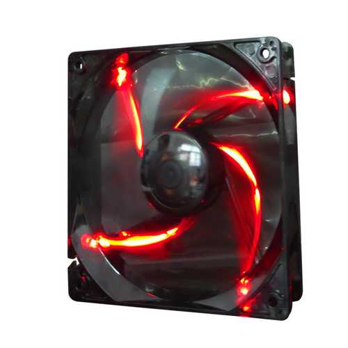 Pccooler F1210 3 Pin 12CM Multiple Colors Colorful LED Computer Case Cooler Cooling Fan