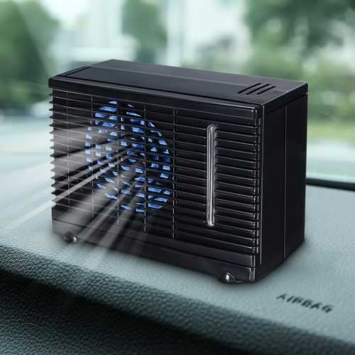 12V Portable Home Car Cooler Cooling Fan Water Ice Evaporative Air Conditioner