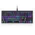 Motospeed CK101 87 Key NKRO RGB Backlit Mechanical Gaming Keyboard Outemu Red Blue Switch