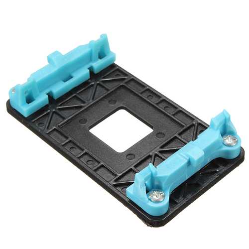 Heat Sink Retention Module Bracket Backplate Black For AM2/AM3/AM3+/FM1/FM2