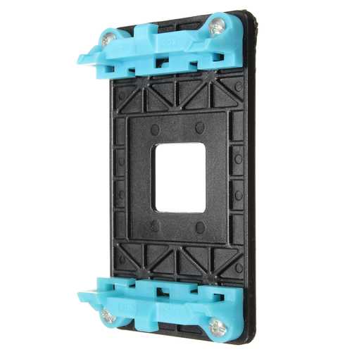 Heat Sink Retention Module Bracket Backplate Black For AM2/AM3/AM3+/FM1/FM2