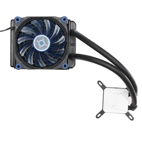 120mm Water Element 120t 240K Water Cooling System CPU Liquid Cool Fan for PC Hardcore