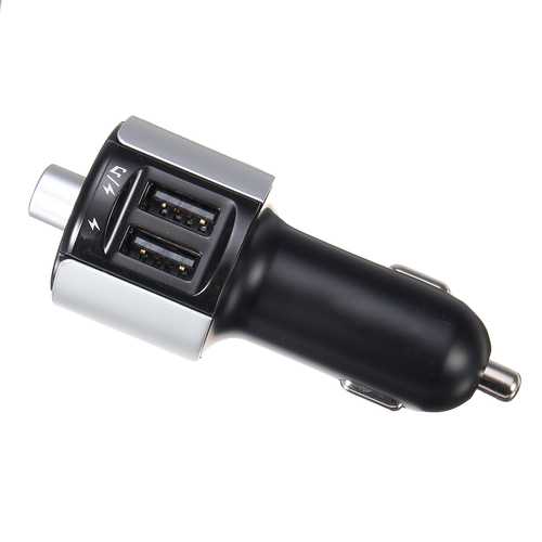 Car Bluetooth Kit FM Transmitter Wireless Radio Adapter USB Car Charger with MP3 Player