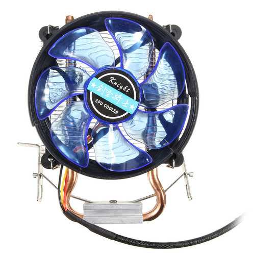 95mm LED Copper CPU Cooler Cooling Fan Heat Sink for Intel LGA775/1156/1155 AMD AM2/AM2+