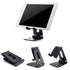 Aluminum Double Folding Bracket Stand For Smartphone Tablet