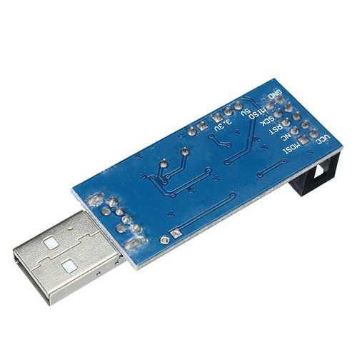 3.3V / 5V USBASP USBISP AVR Programmer Downloader USB ISP ASP ATMEGA8 ATMEGA128 Support Win7 64K Over-Current Protection Function With Download Cable