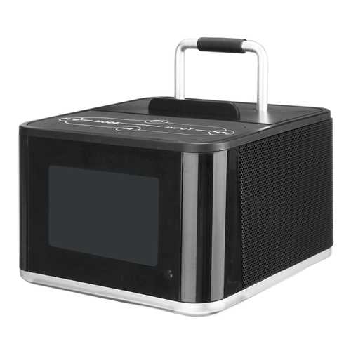 TWS LCD Bass Remote control Portable HiFi Hand-free Wireless Bluetooth Speaker