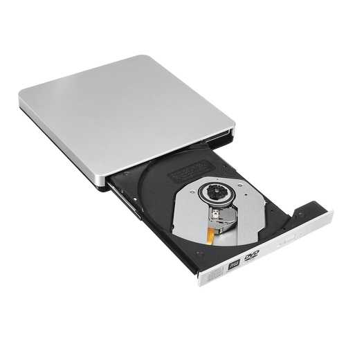 USB 2.0 External DVD CD-RW Drive Player Burner For Notebook PC Desktop Computer