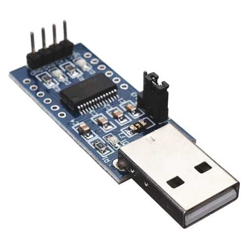 FT232 USB UART Board FT232R FT232RL To RS232 TTL Serial Module 52 x 17 x 11mm