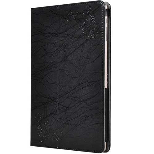 PU Leather Folding Stand Case Cover for ALLDOCUBE Cube T10 Plus Free Young X7 Tablet Black