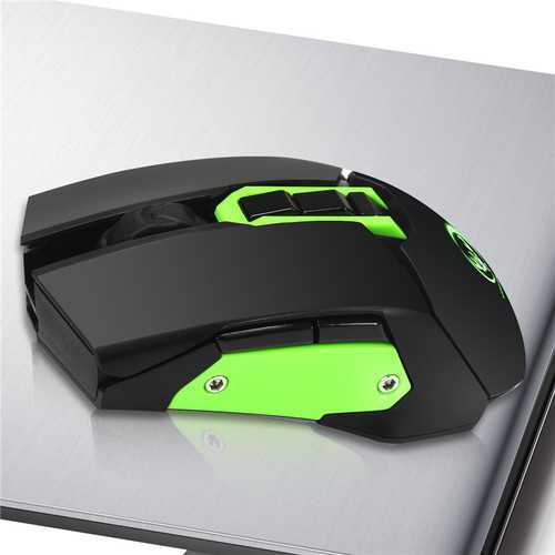 MOYUKAXIE X80 7Buttons 2.4Ghz Wireless Charging Gaming Mouse Optical Mice With 7-colors Breath Light