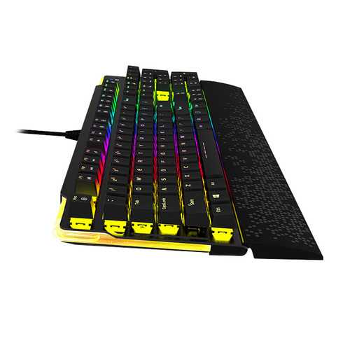 Dareu EK815 104 Keys RGB LED Backlit Brown Switch Mechanical Keyboard For Gamer Computer