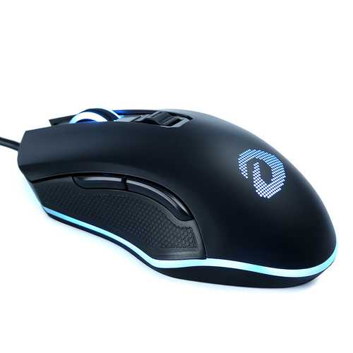 Dareu EM905 6 Button 4000DPI RGB LED Optical Professional Wired Gaming Mouse Backlight Mice For PC