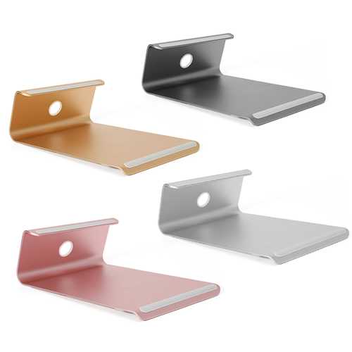 Aluminum Alloy Notebook Bracket Cooling Base For 11-17 Inch Tablet Laptop