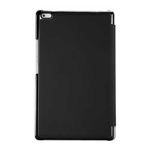 PU Leather Case Folding Stand Cover for 10 Inch Lenovo Tab 4 10 Plus - Black