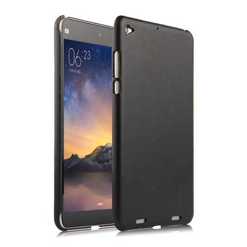 PU + PC Tablet Case Protector Back Cover for Xiaomi Mi Pad 3 - BLACK