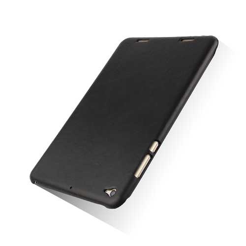 PU + PC Tablet Case Protector Back Cover for Xiaomi Mi Pad 3 - BLACK