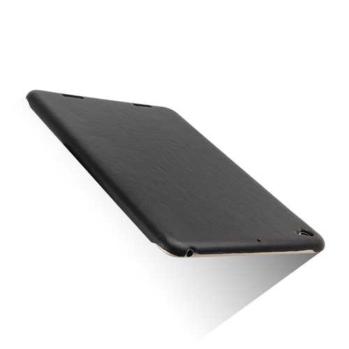 PU + PC Tablet Case Protector Back Cover for Xiaomi Mi Pad 3 - BLACK