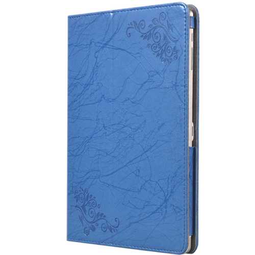 PU Leather Case Folding Stand Cover For 10.1 inch ALLDOCUBE Cube Free Young X7 Tablet Blue