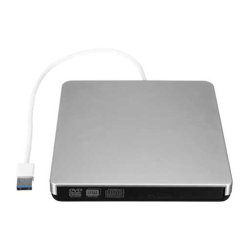 External USB 3.0 DVD CD-RW Drive Writer Burner DVD Player Optical Drives For Laptop Desktop PC