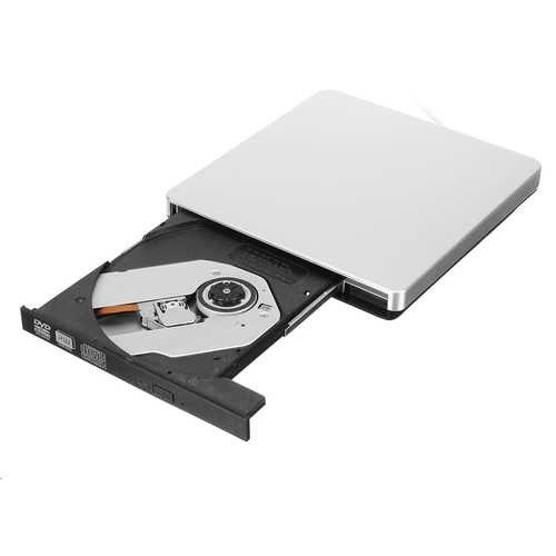 External USB 3.0 DVD CD-RW Drive Writer Burner DVD Player Optical Drives For Laptop Desktop PC