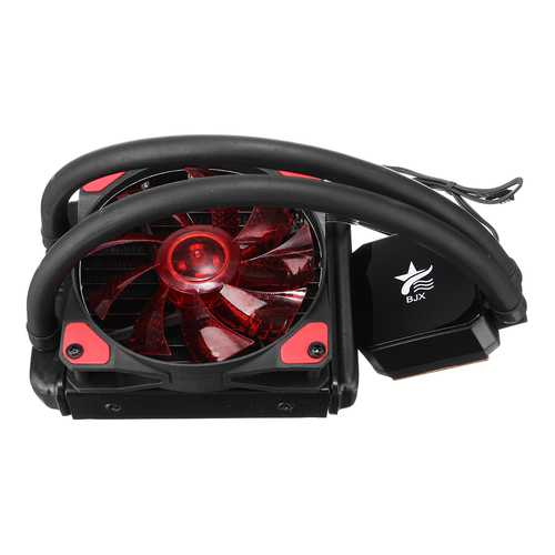 Liquid CPU Cooler Water Cooling System Radiator Single Fan For INTER AMD