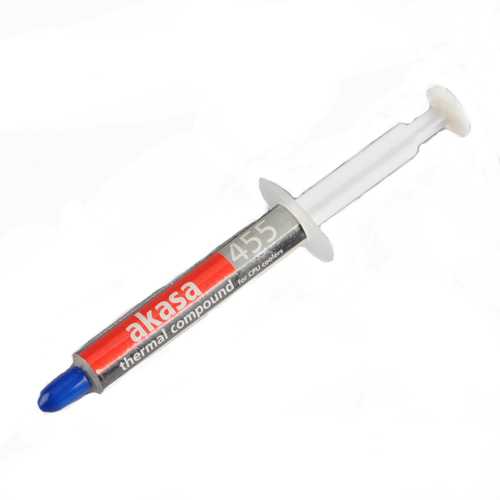 Akasa AK-455-5G Grey New Improved Formulated Thermal Compound Silicone For CPU Heat Sink Cooler