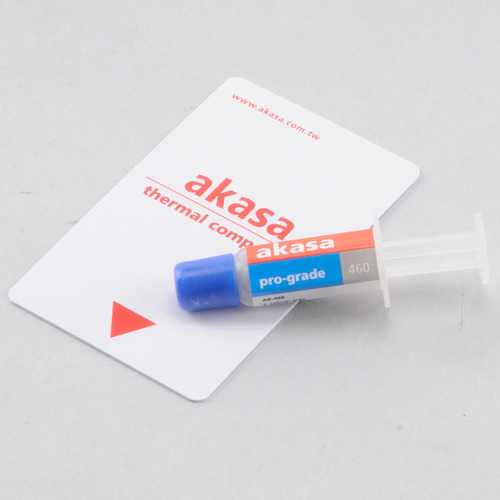 Akasa AK-460 Silicone Technology Thermally Compound for CPU Cooler Heat Sink