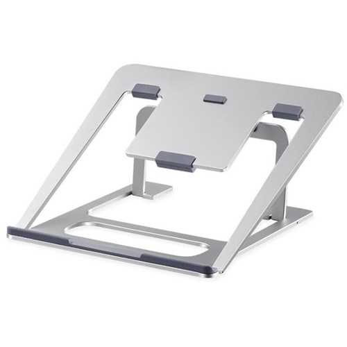 Adjustable Laptop Desk Aluminum Stand Holder For Tablet Notebook Within 17 inch