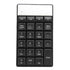 2.4GHz Wireless Mini 23 Keys USB Numeric Keypad Numpad For Desktop PC Laptop