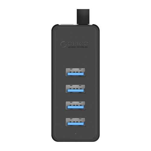 Orico W5P-U3 4 Ports USB 3.0 Desktop Hub Supports OTG Function with 5V Micro USB Power Port