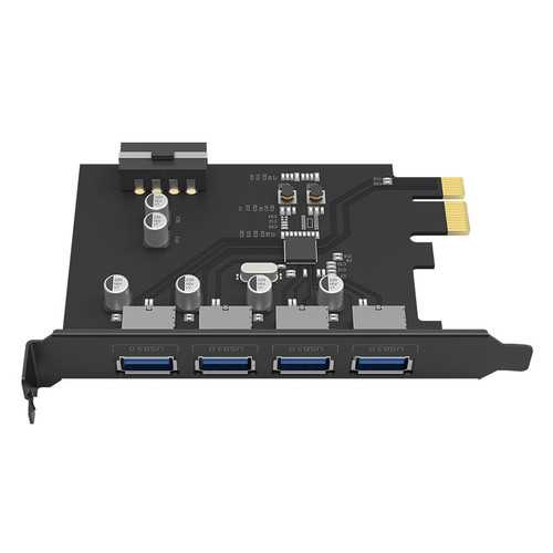 Orico PME-4U 4-Port USB3.0 PCI-E Expansion Adapter Card