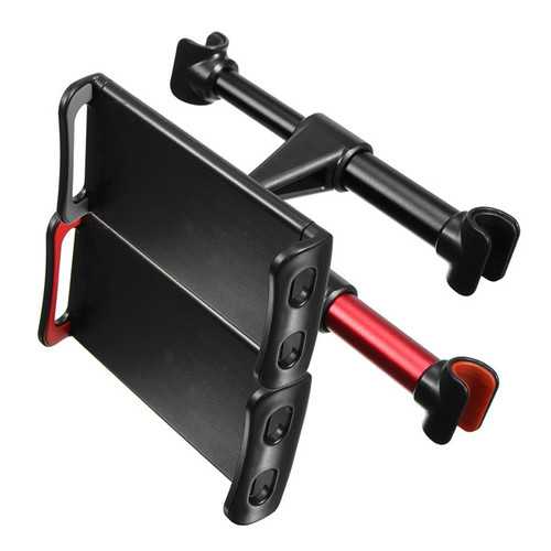 360˚ Rotating Car Back Seat Head Rest Mount Holder Stand For Phone Tablet 4