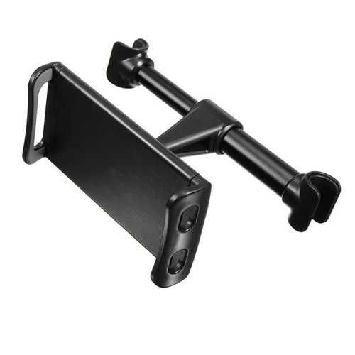 360˚ Rotating Car Back Seat Head Rest Mount Holder Stand For Phone Tablet 4