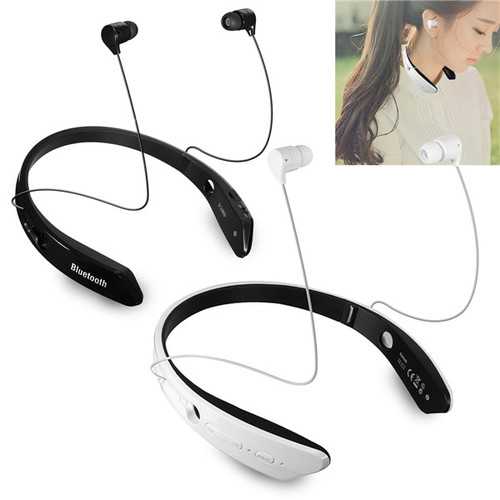 Wireless Bluetooth 4.0 Sports Stereo Headset With NFC Function