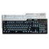 AJazz AK35i Assassin Ⅱ 104 Keys NKRO Wired White Backlit Mechanical Gaming Keyboard