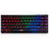 AJazz AK33 82 Keys RGB Backlit Detachable USB Wired Mechanical Gaming Keyboard